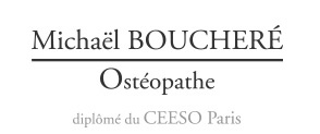 Michaël Boucheré - Ostéopathe diplômé du CESSO Paris
